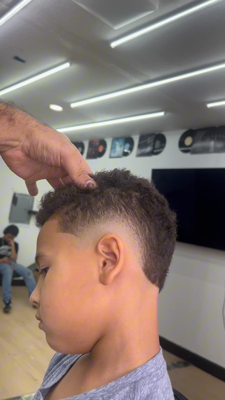 Precision fade by LOS barber