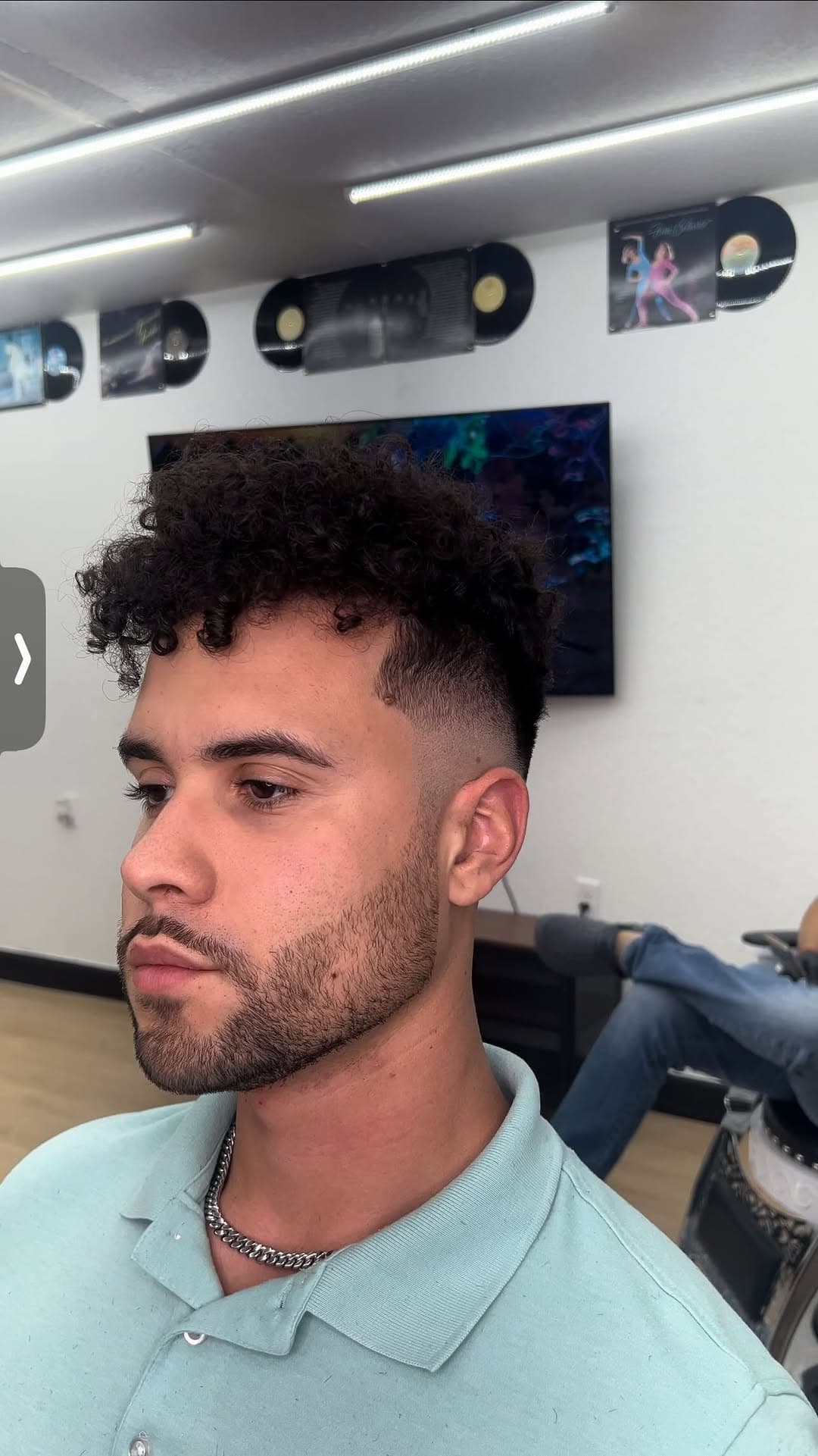 Textured fade haircut Brandon Florida