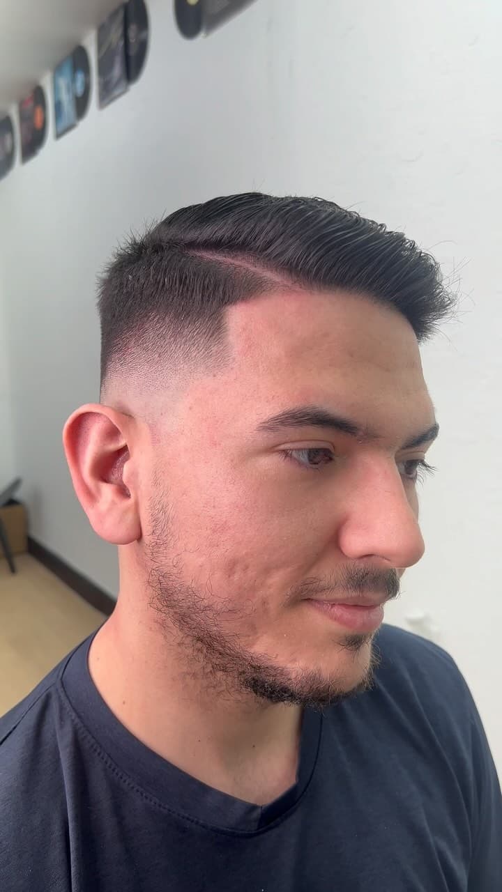 Razor work detail Tampa FL barber